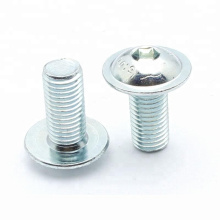 Carbon Steel Hex Drive Truss Head Screw With Collar